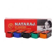 Nataraj 621 Sharpener Multicolor Pack of 20 U